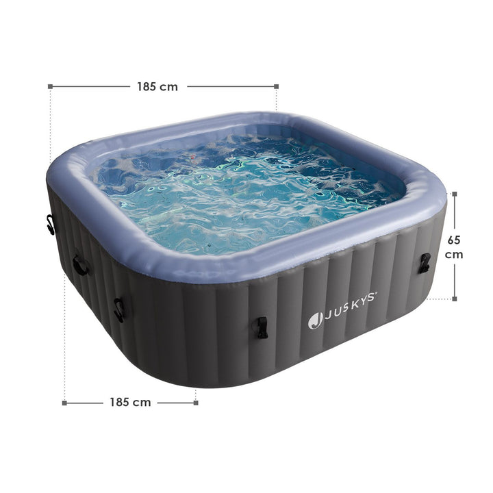 Bain à remous extérieur pour 4 à 6 personnes