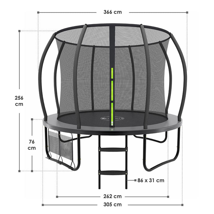 Trampoline d'extérieur pour le jardin