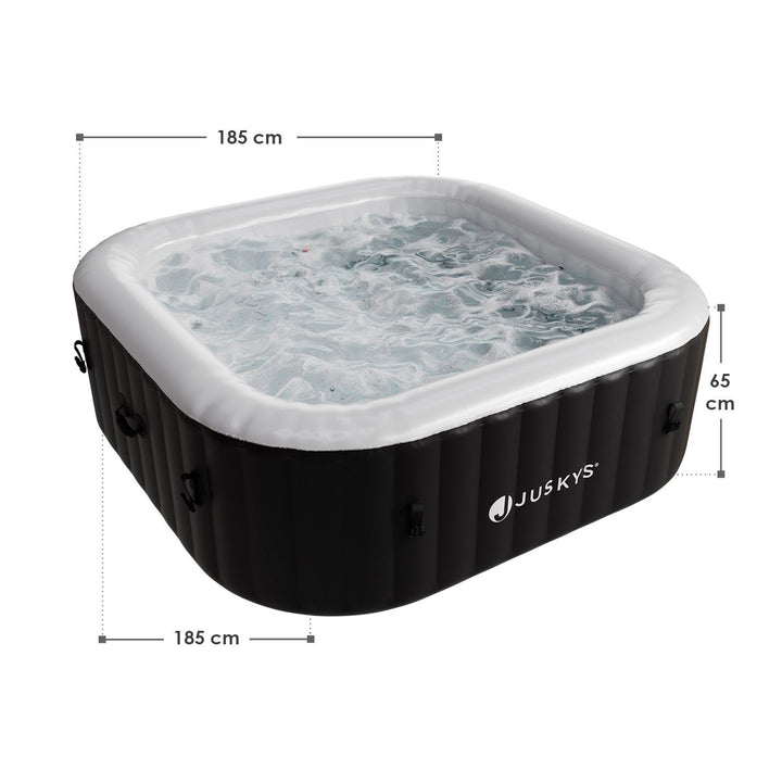 Bain à remous extérieur pour 4 à 6 personnes