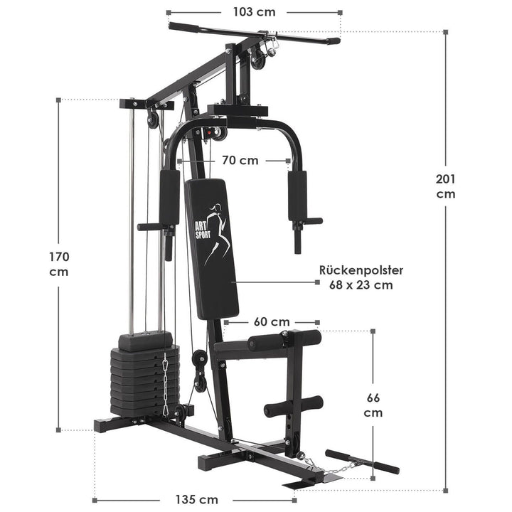 Kraftstation ProfiGym 2000
