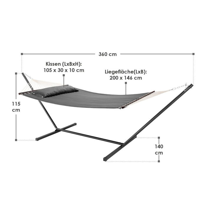Hamac Cata avec support
