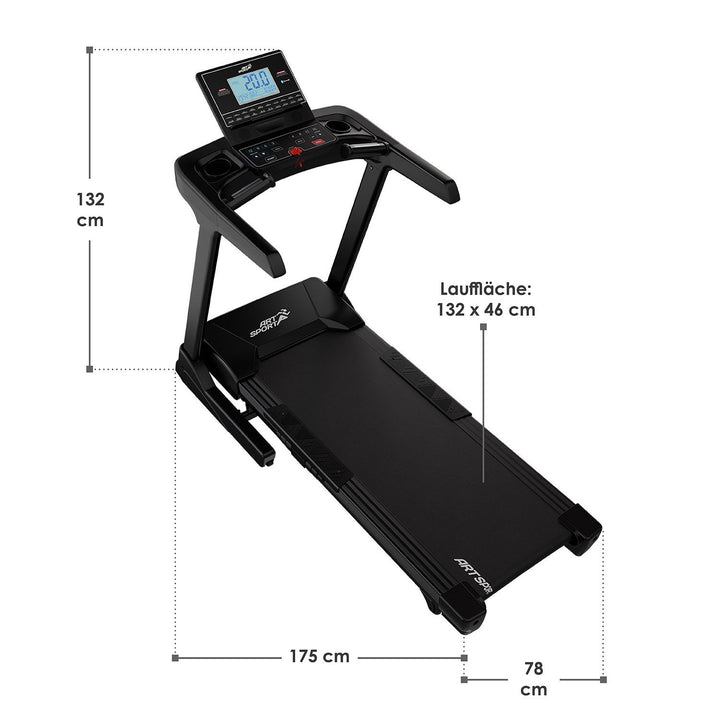 Tapis de course Speedrunner 6000