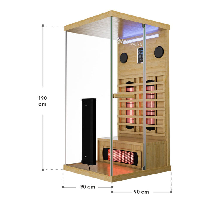 Cabine infrarouge Göteborg