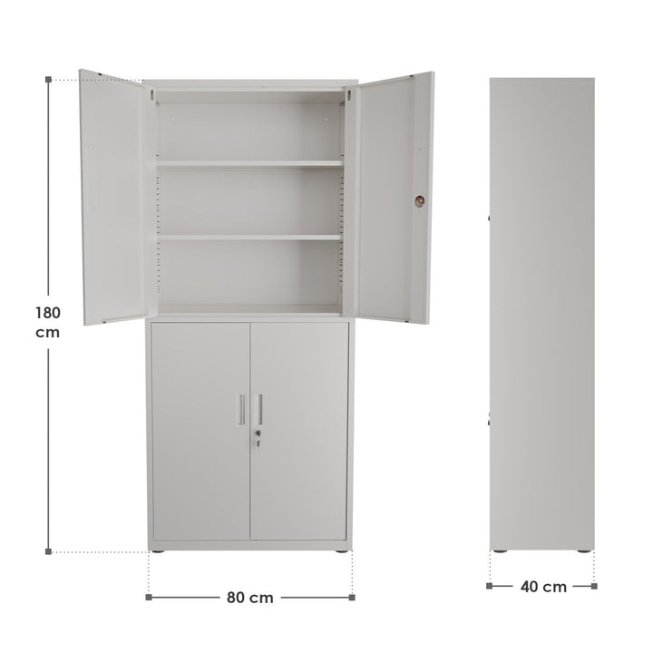 Aktenschrank aus Metall