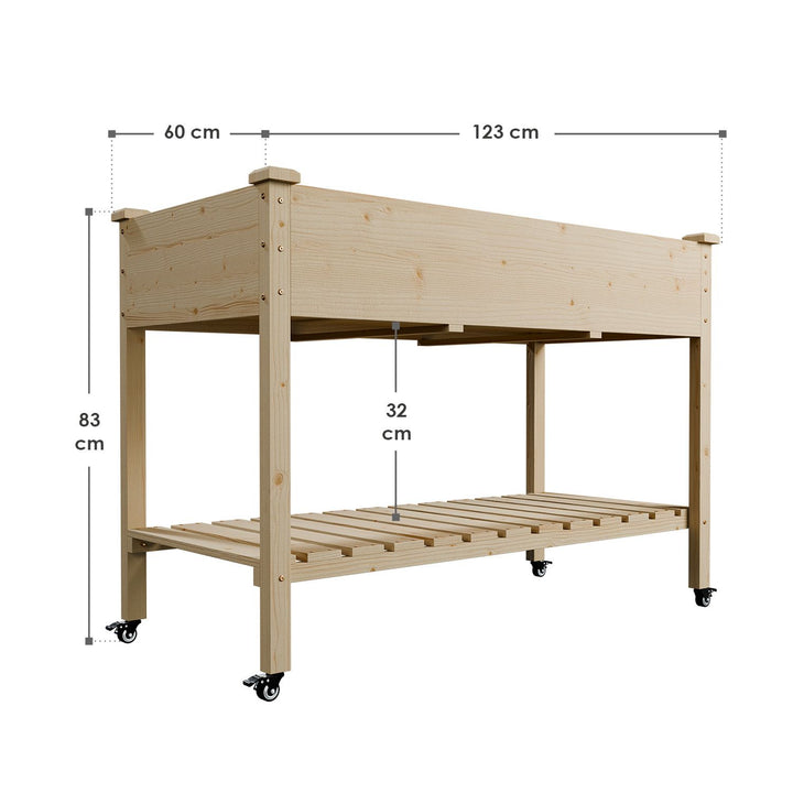 Lit surélevé Freya