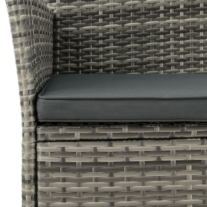 Banc en polyrotin Monaco