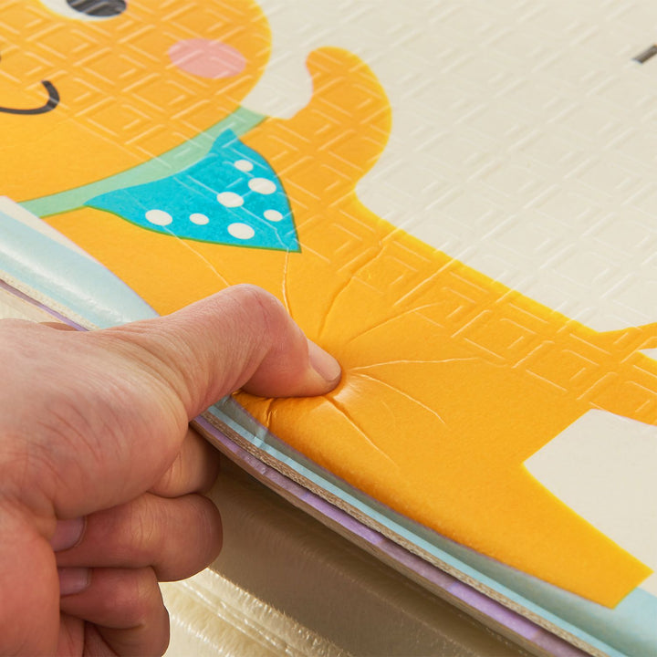 Kinder Spielmatte 180 x 200 cm - diverse Designs