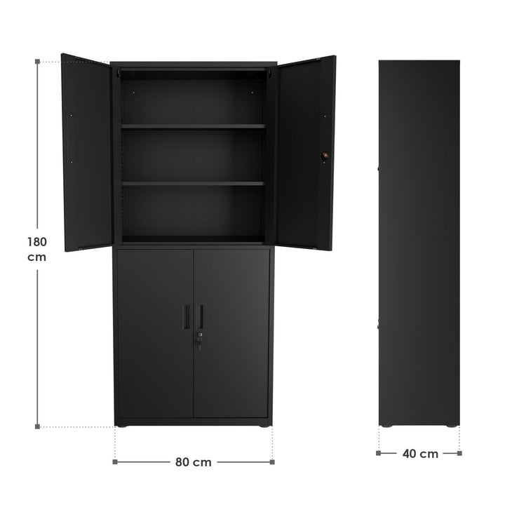 Aktenschrank aus Metall
