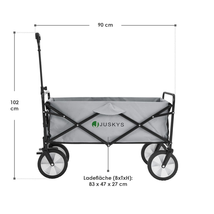 chariot à main pliable
