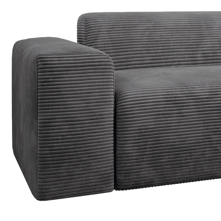Sofa in L-Form Vals