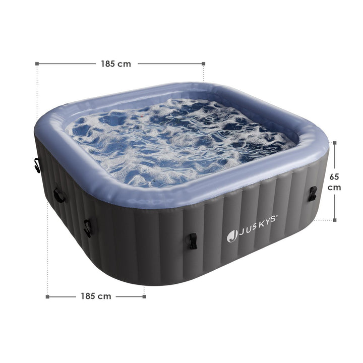 Bain à remous extérieur pour 4 à 6 personnes