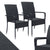 Chaises de jardin en polyrotin Yoro