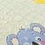 Tapis de jeu 180 x 200 cm avec divers motifs d'animaux