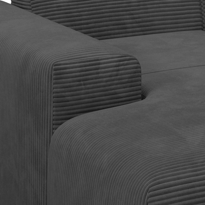 Sofa in L-Form Vals