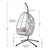 Chaise suspendue Aria avec cadre