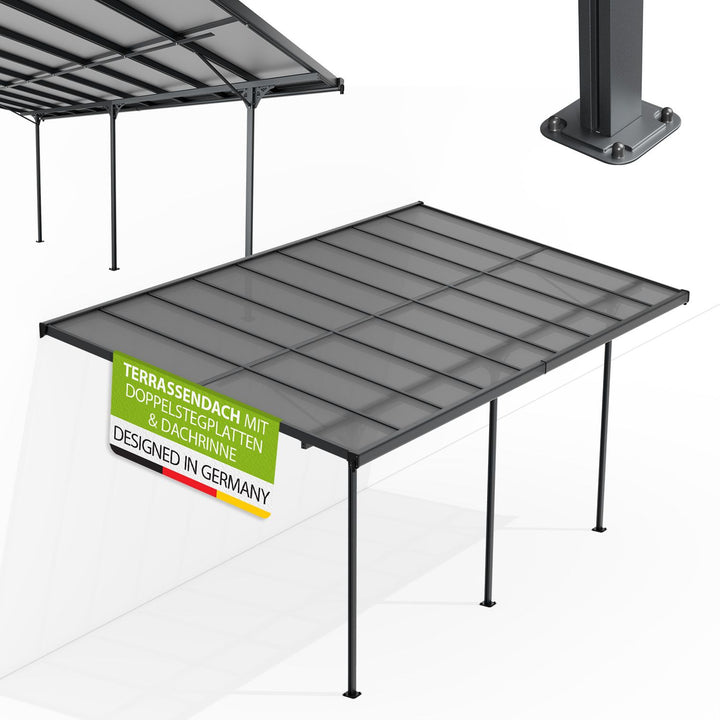 Toiture de terrasse Bornéo