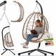Chaise suspendue Aria avec cadre