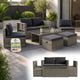 Polyrattan Lounge Salou
