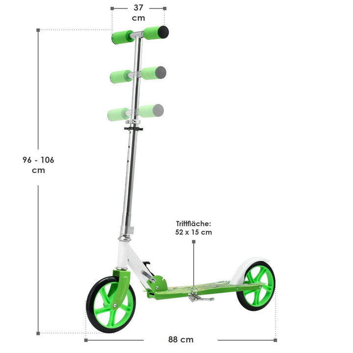 Scooters urbains - différents modèles