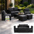 Polyrattan Lounge Salou