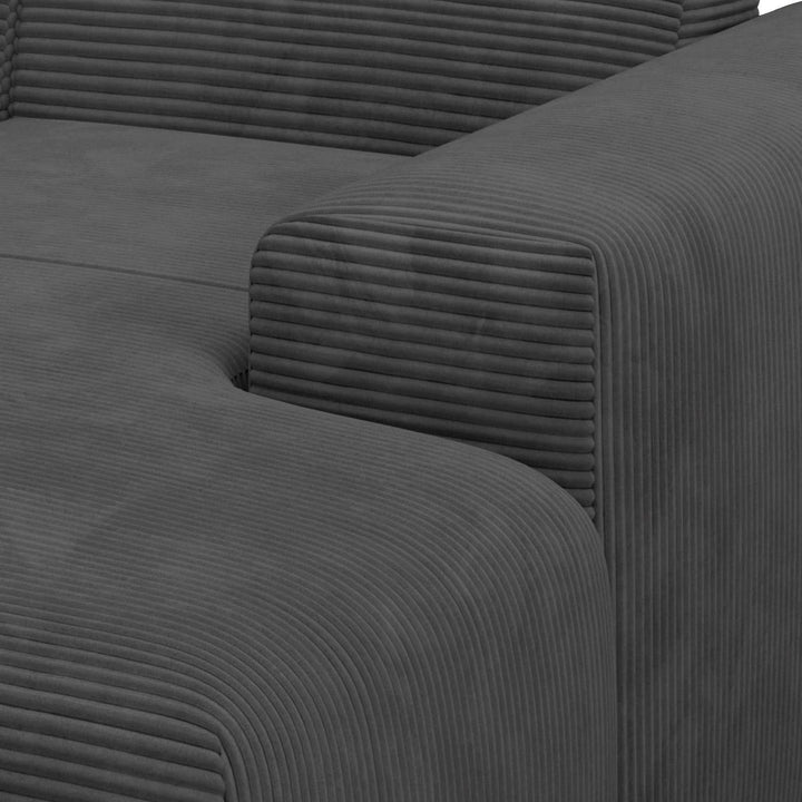 Sofa in L-Form Vals