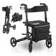 Déambulateur en aluminium Vital avec siège