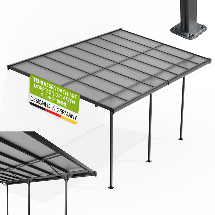 Toiture de terrasse Bornéo