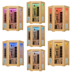 Cabine de sauna infrarouge Aalborg