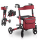 Déambulateur en aluminium Vital avec siège