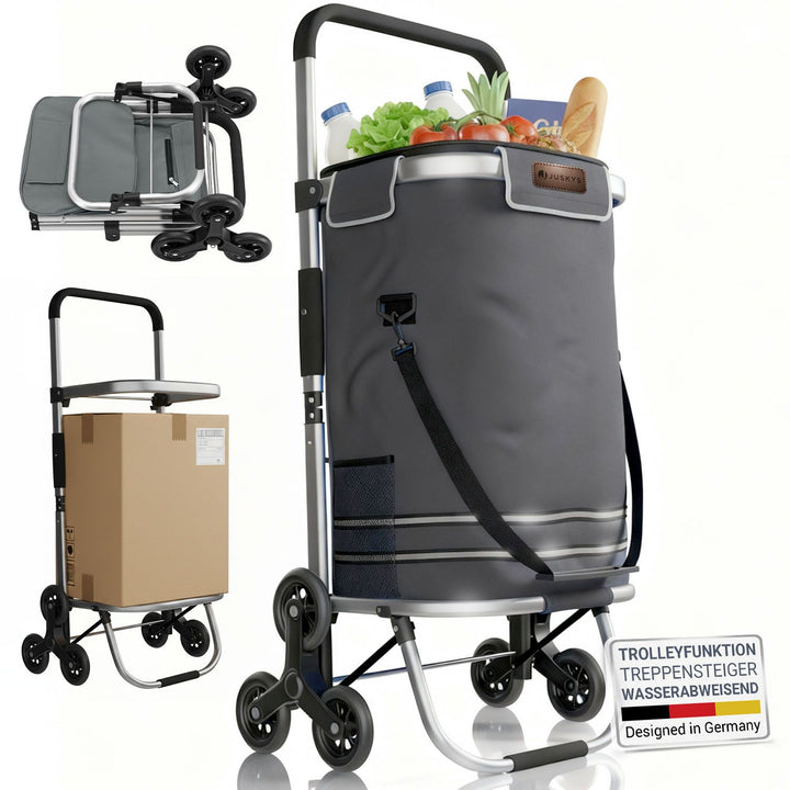 Einkaufstrolley Treppensteiger