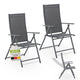 Chaise de jardin Calena