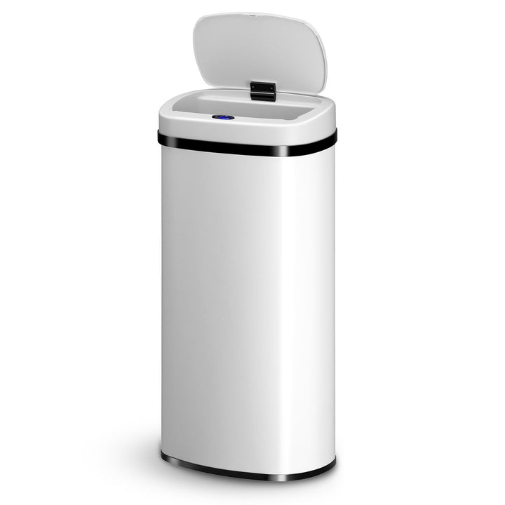 Rechteckiger Mülleimer mit Sensor