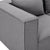 Canapé modulable Domas S - 2 places