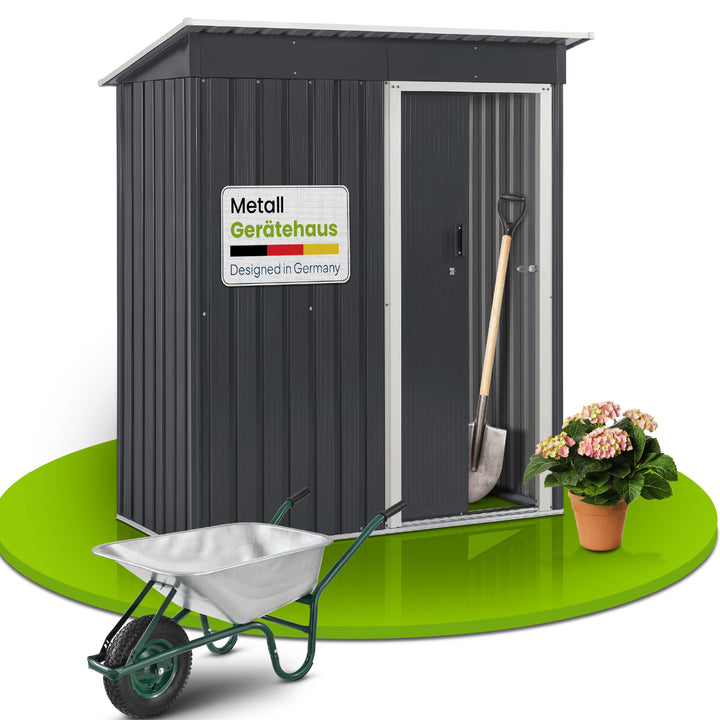 Abri à outils en métal