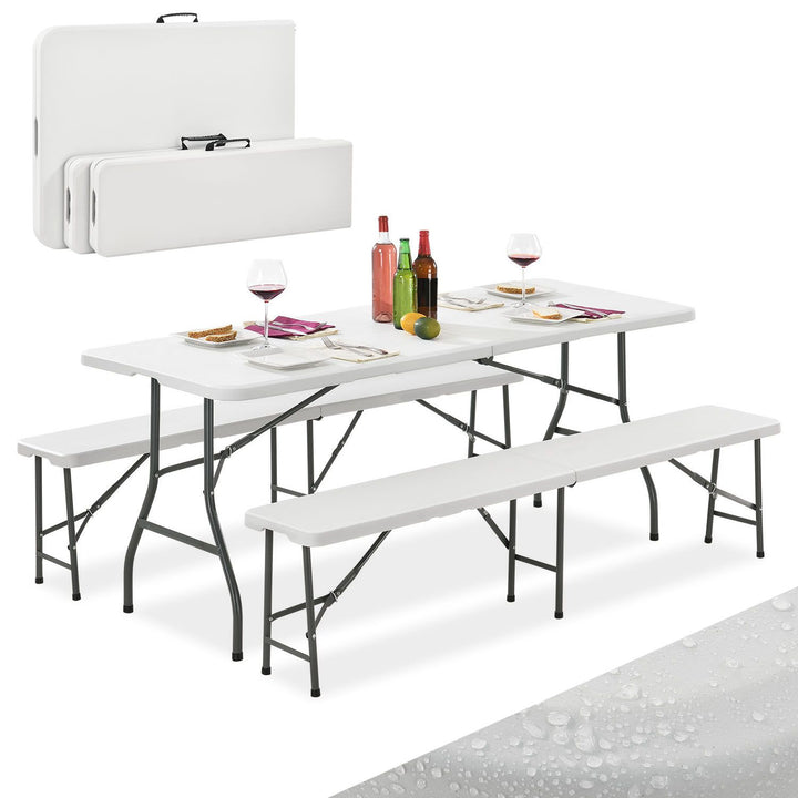 Ensemble de tente à bière Bayreuth 180 cm