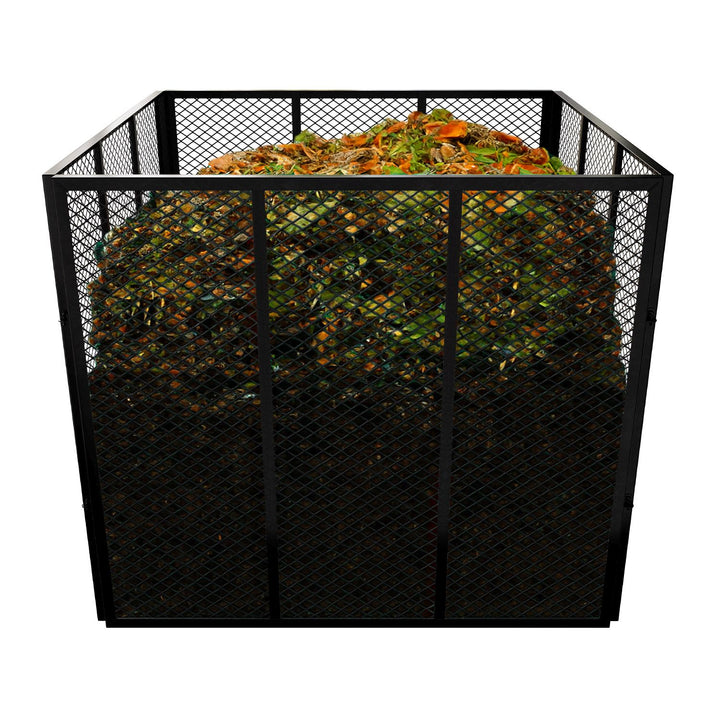 Composteur métallique pour déchets de jardin