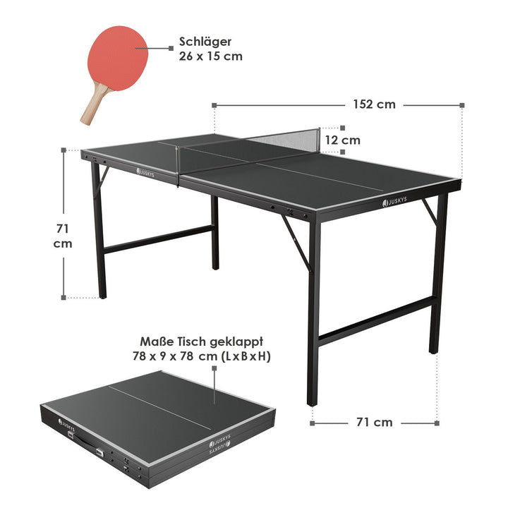 Mini Tischtennisplatte Flexi