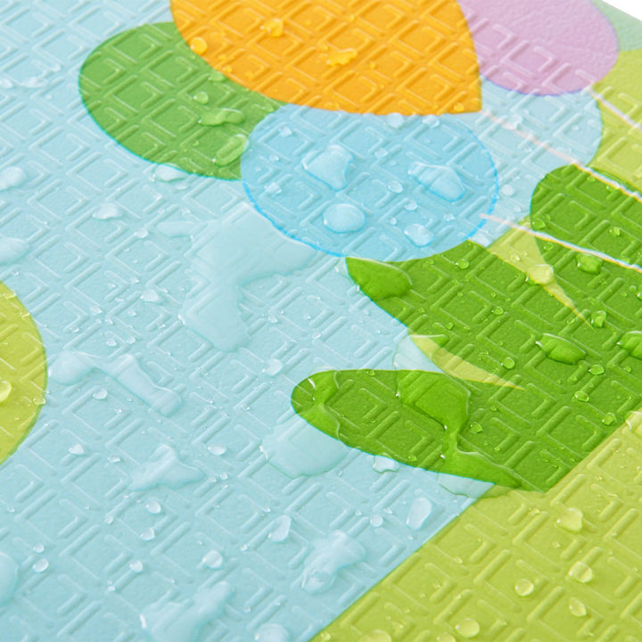 Kinder Spielmatte 180 x 200 cm - diverse Designs