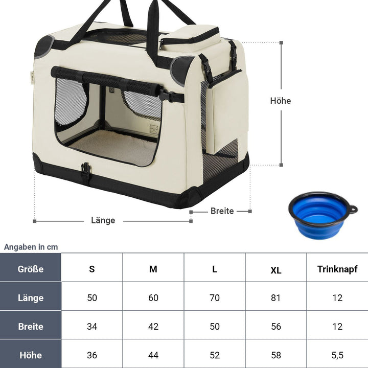 Caisse de transport pour chien Lassie