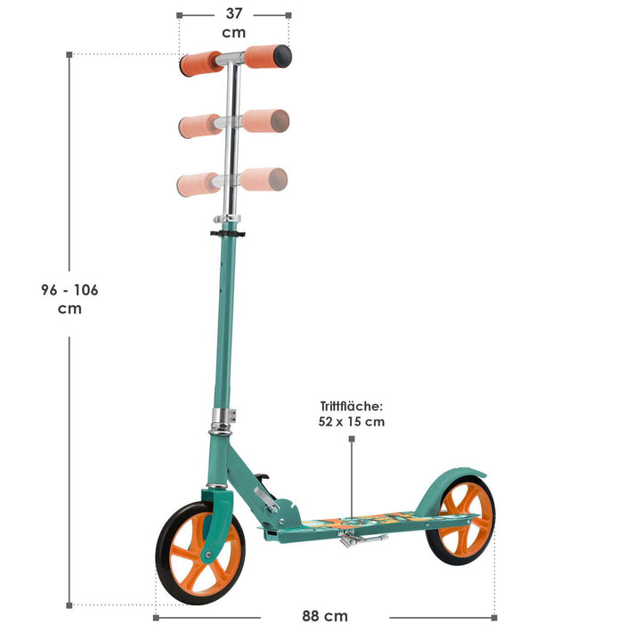 Scooters urbains - différents modèles