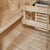 Sauna tonneau Spitzberg avec poêle de sauna