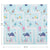 Tapis de jeu 180 x 200 cm avec divers motifs d'animaux