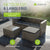 Polyrattan Lounge Punta Cana