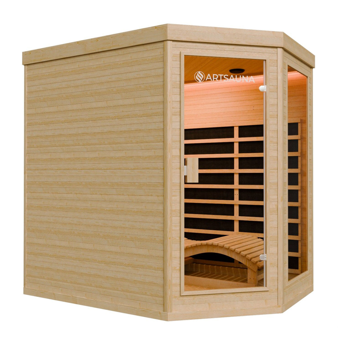 Cabine de sauna infrarouge Esbjerg