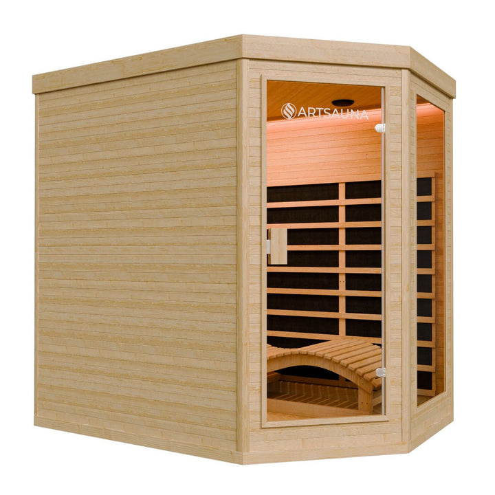 Cabine de sauna infrarouge Esbjerg