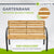 Gartenbank Modena
