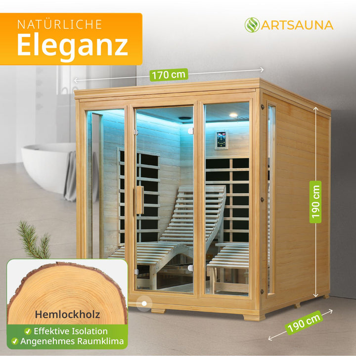 Cabine infrarouge Billund