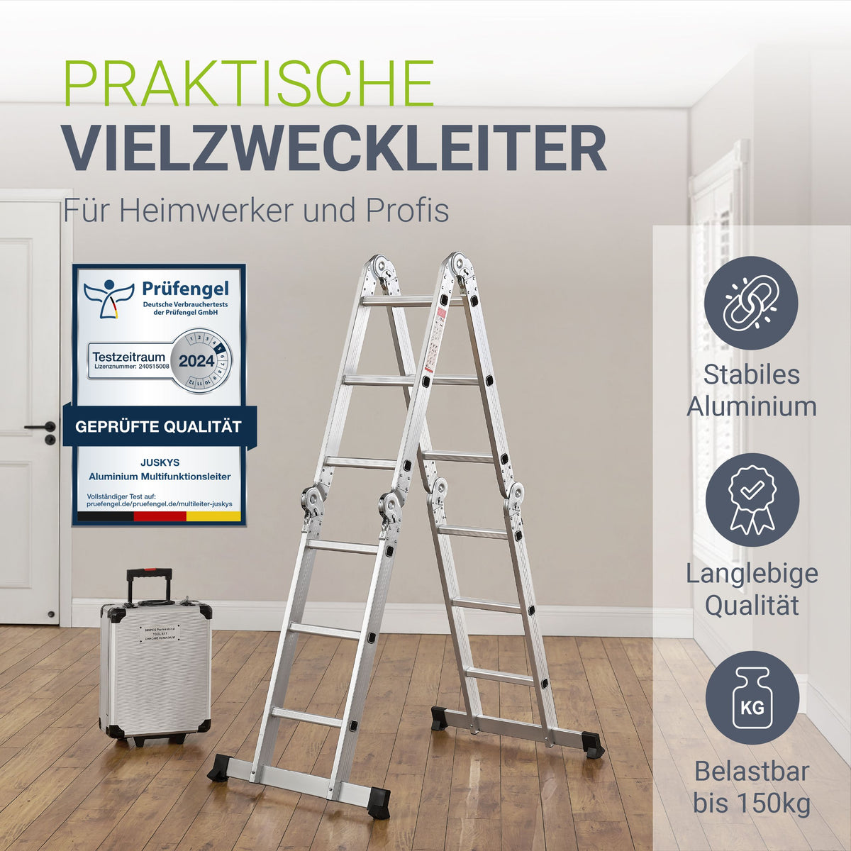 Aluminium Multifunktionsleiter