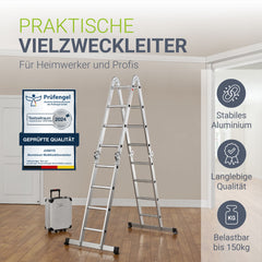 Aluminium Multifunktionsleiter
