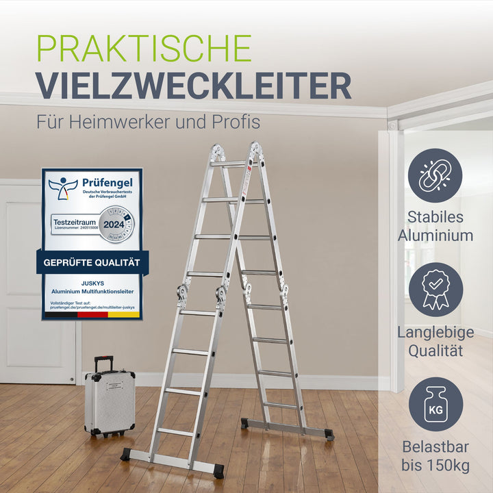 Aluminium Multifunktionsleiter